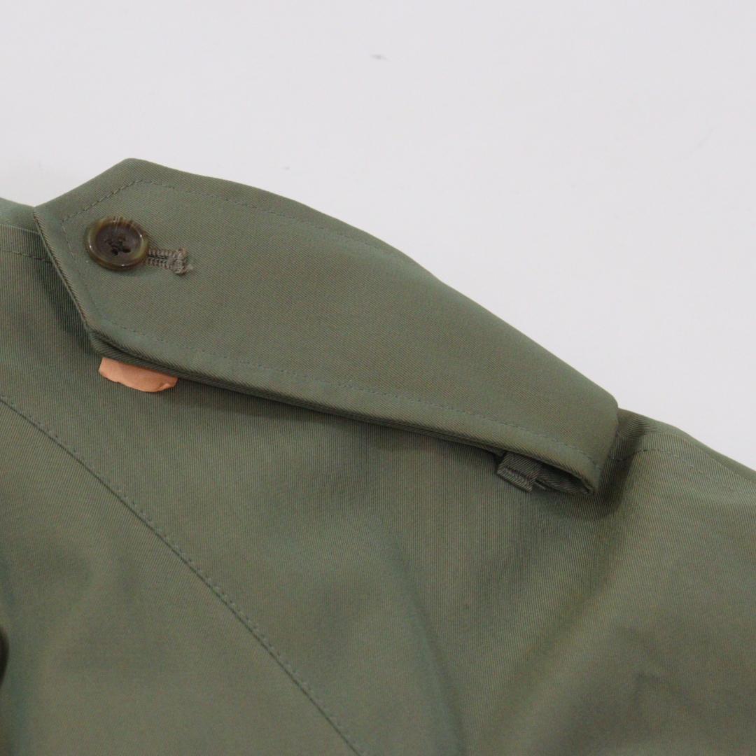 【nayuta】アクアスキュータム トレンチコート クラブチェック