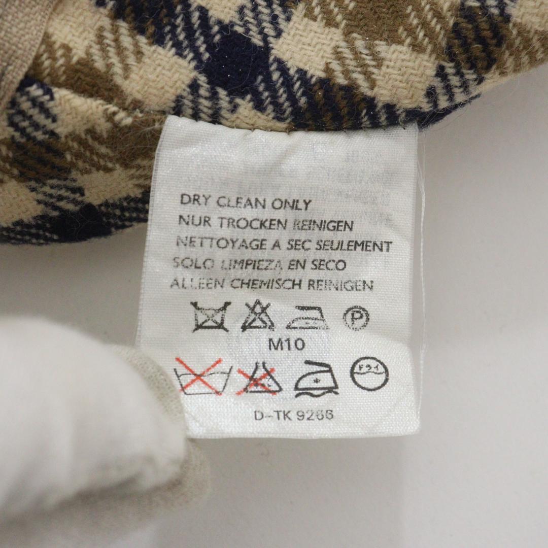 【nayuta】アクアスキュータム トレンチコート クラブチェック