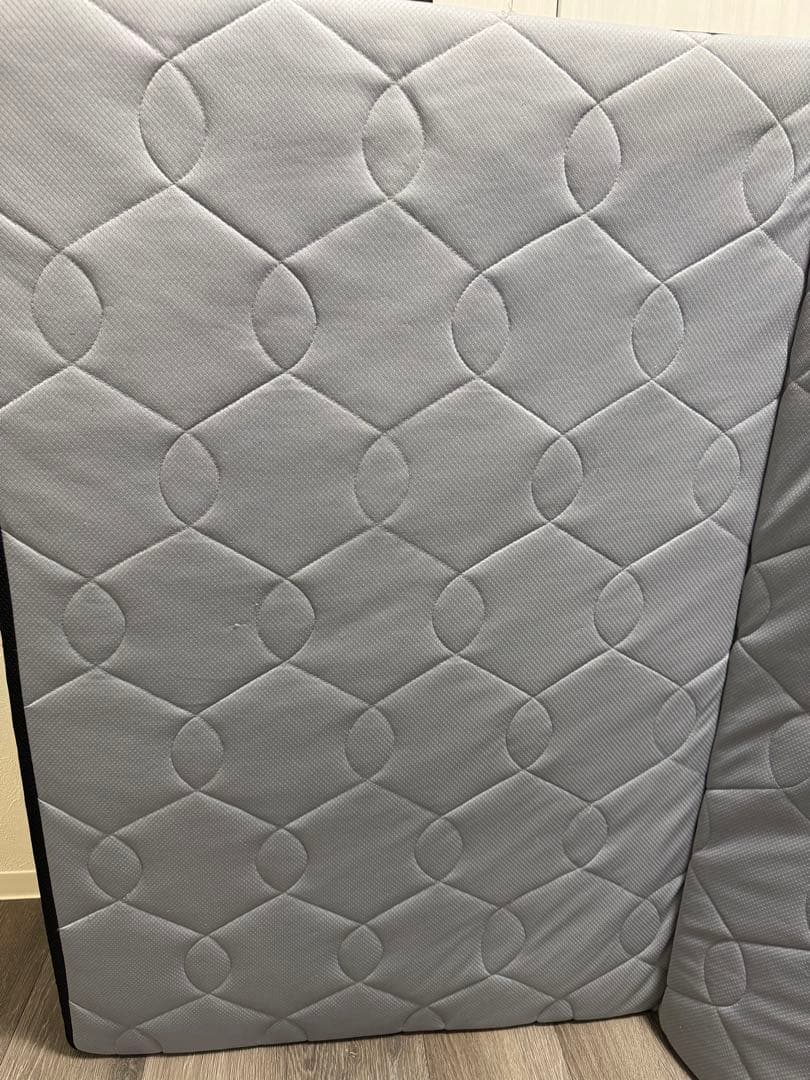 シングル高反発マットレス　RISE スリープナイスデイ　8㎝