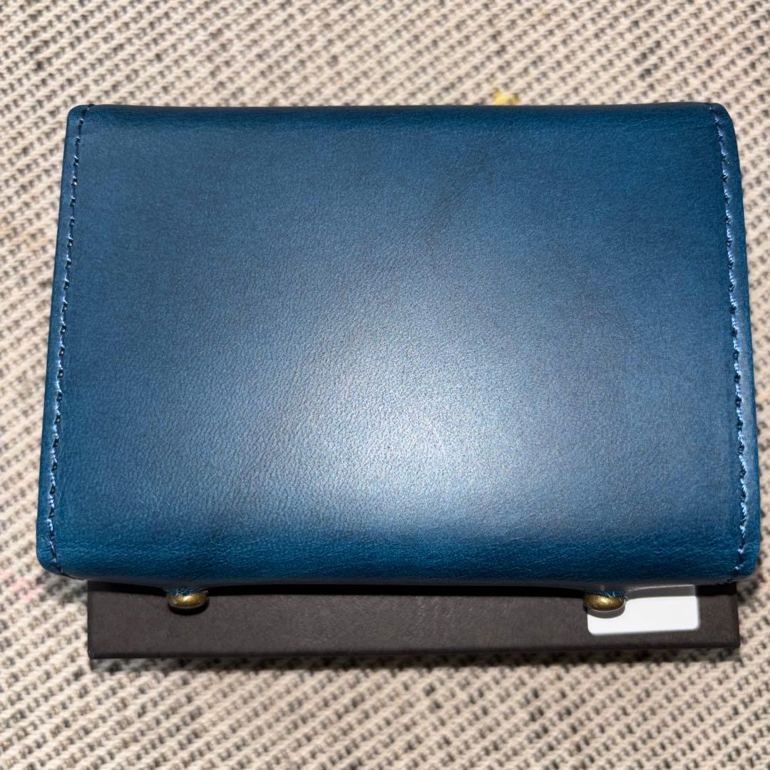 【人気定番色】エムピウ ミッレフォッリエP25 ブルーチョコ ブッテーロ