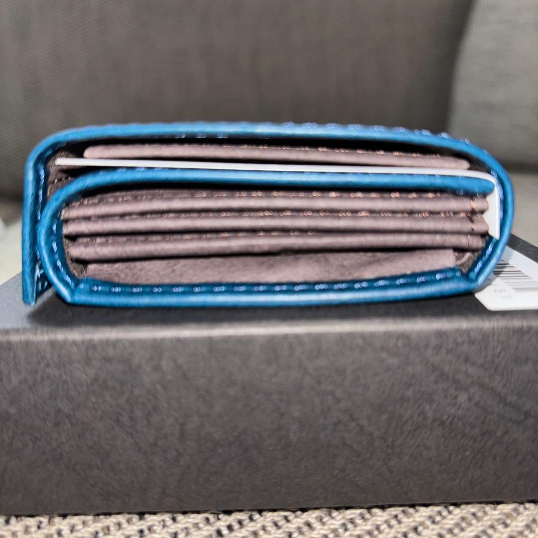 【人気定番色】エムピウ ミッレフォッリエP25 ブルーチョコ ブッテーロ