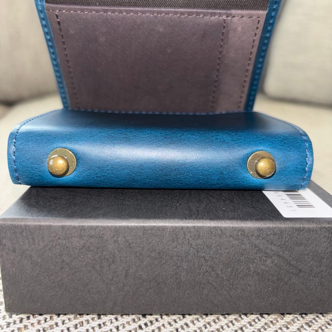 【人気定番色】エムピウ ミッレフォッリエP25 ブルーチョコ ブッテーロ