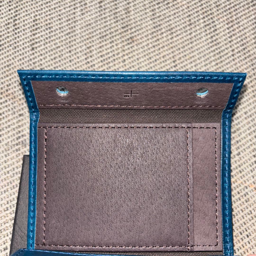 【人気定番色】エムピウ ミッレフォッリエP25 ブルーチョコ ブッテーロ