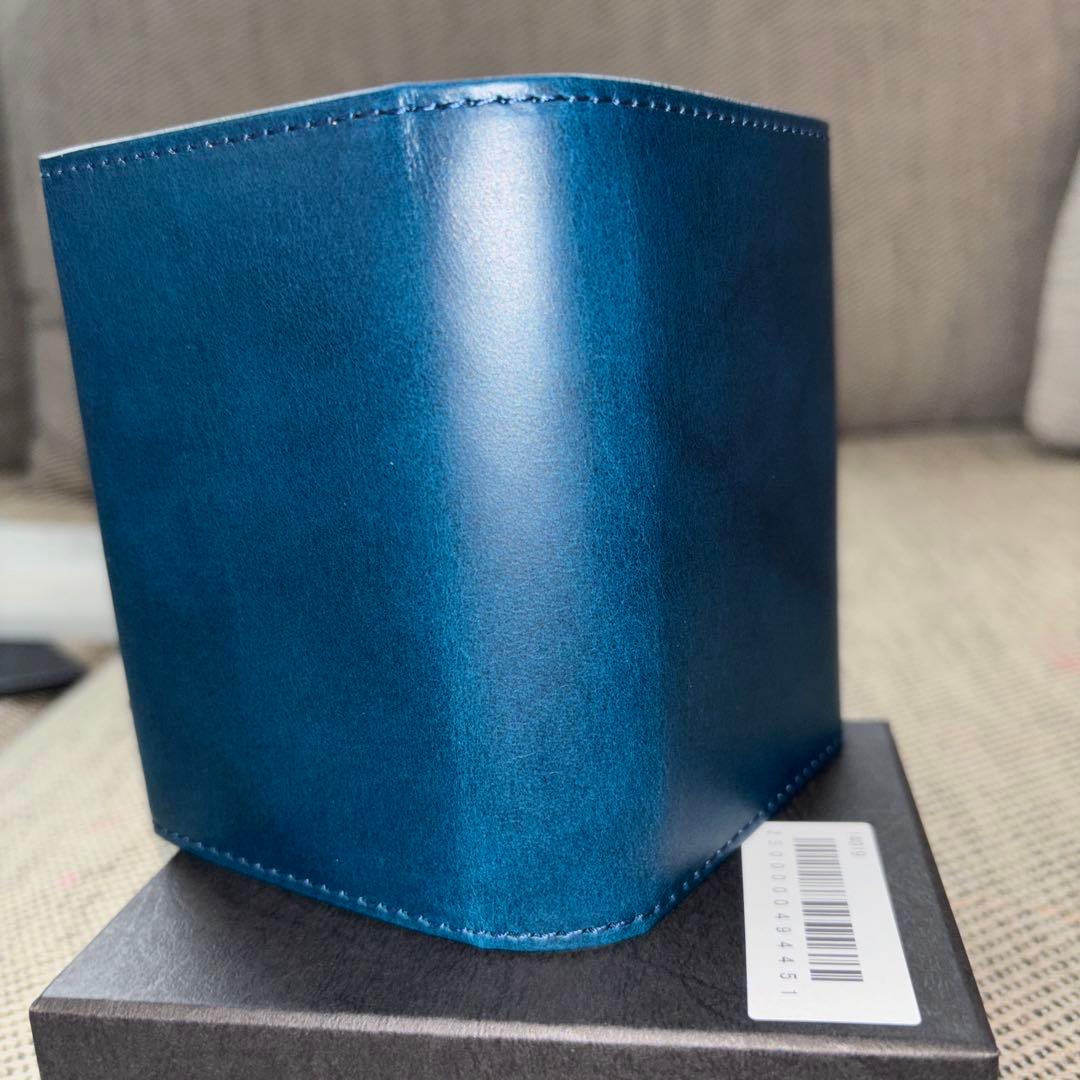 【人気定番色】エムピウ ミッレフォッリエP25 ブルーチョコ ブッテーロ