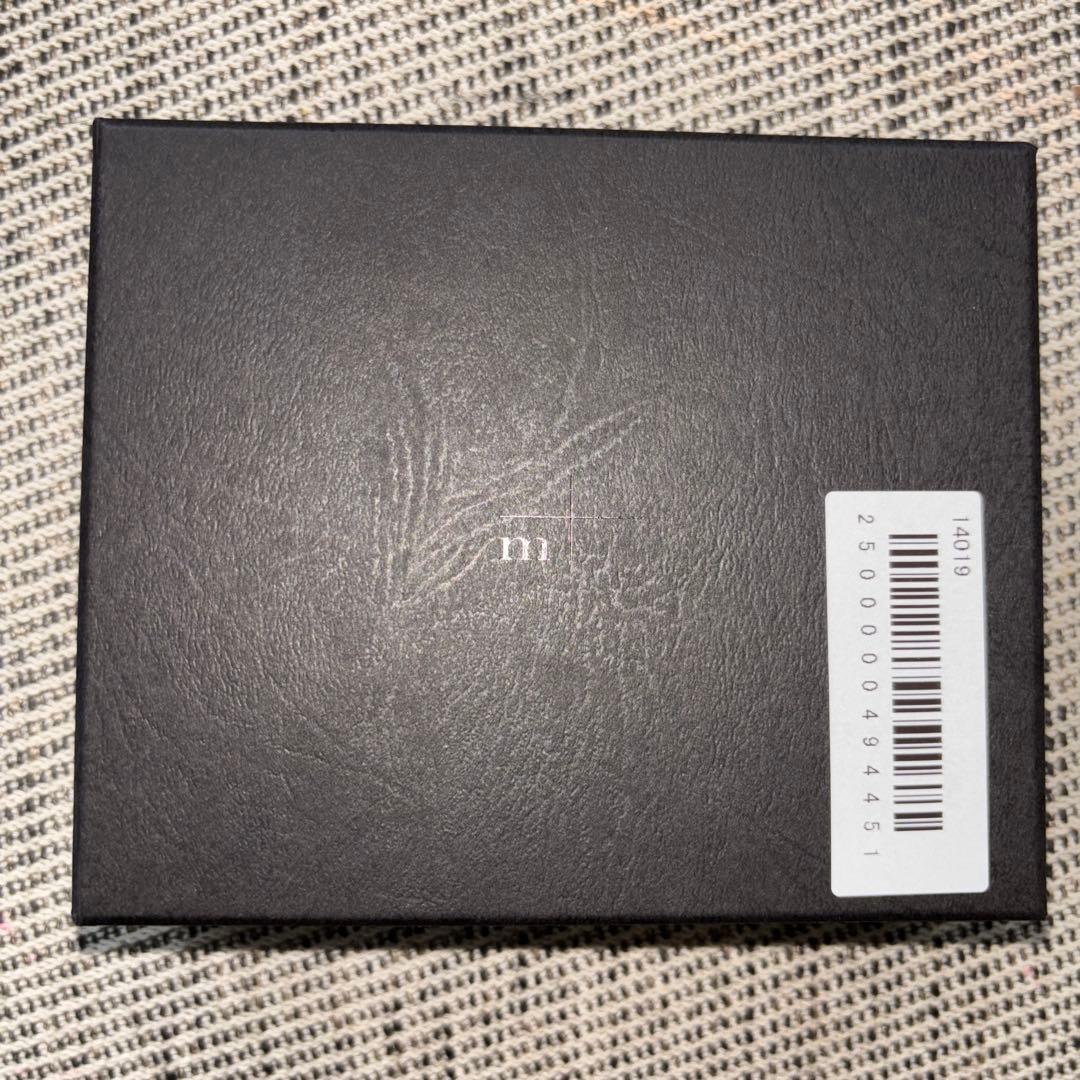 【人気定番色】エムピウ ミッレフォッリエP25 ブルーチョコ ブッテーロ