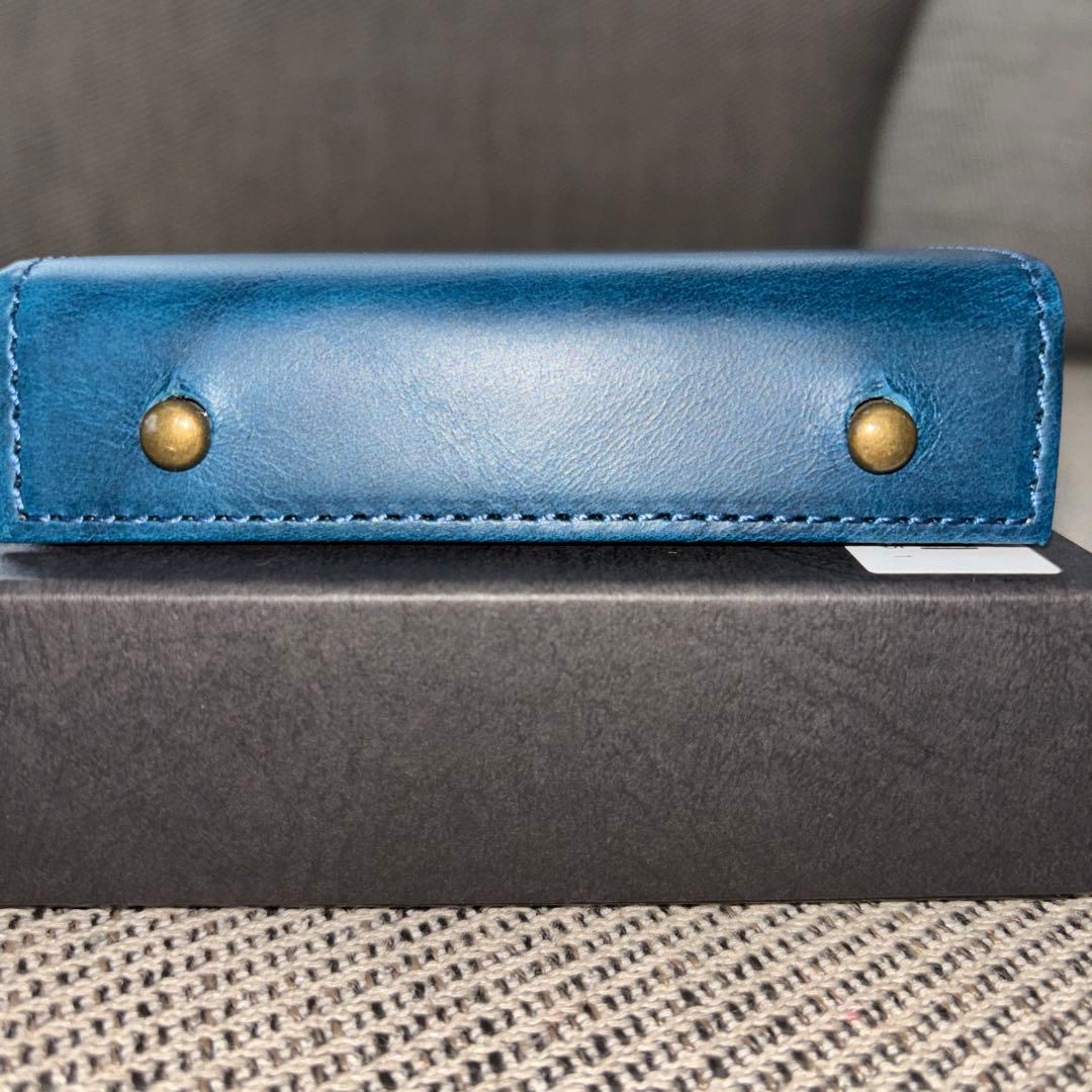 【人気定番色】エムピウ ミッレフォッリエP25 ブルーチョコ ブッテーロ