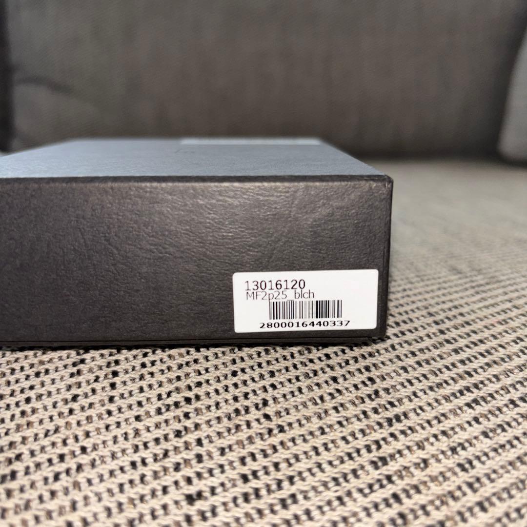 【人気定番色】エムピウ ミッレフォッリエP25 ブルーチョコ ブッテーロ