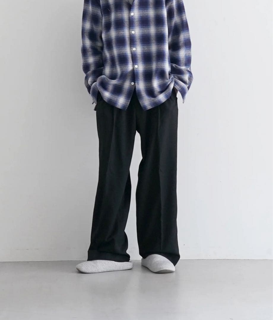 パンツ KAIKO Wide slacks \