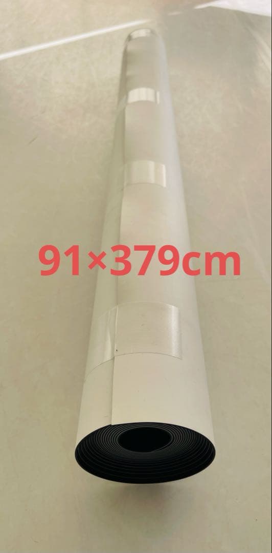 リノリウム(切売り可) バレエ　ダンス　ホワイト 91×379cm