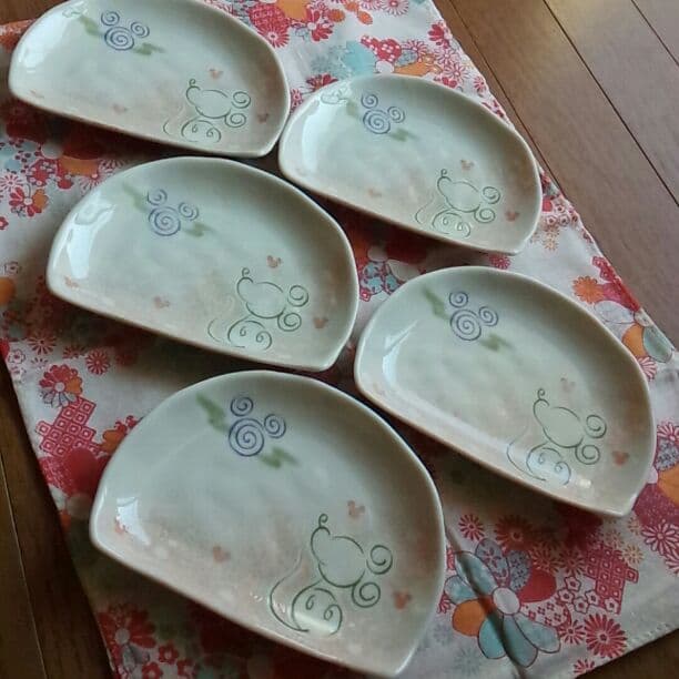 ディズニー　和食器セット