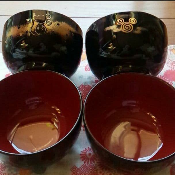 ディズニー　和食器セット