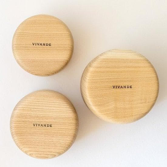 VIVAHDEオリジナル 山のうつわ ナチュラル