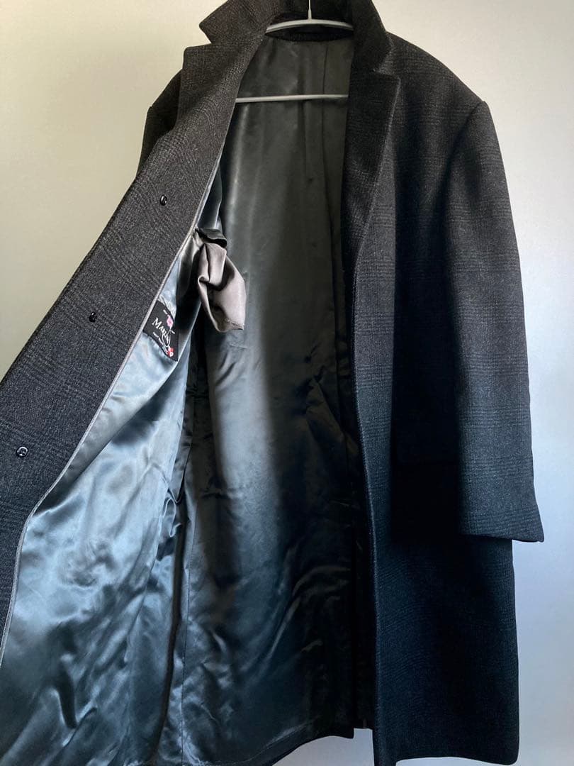 ジャケット・アウター 60s Euro Vintage \"Bespoke\" Tweed Coat