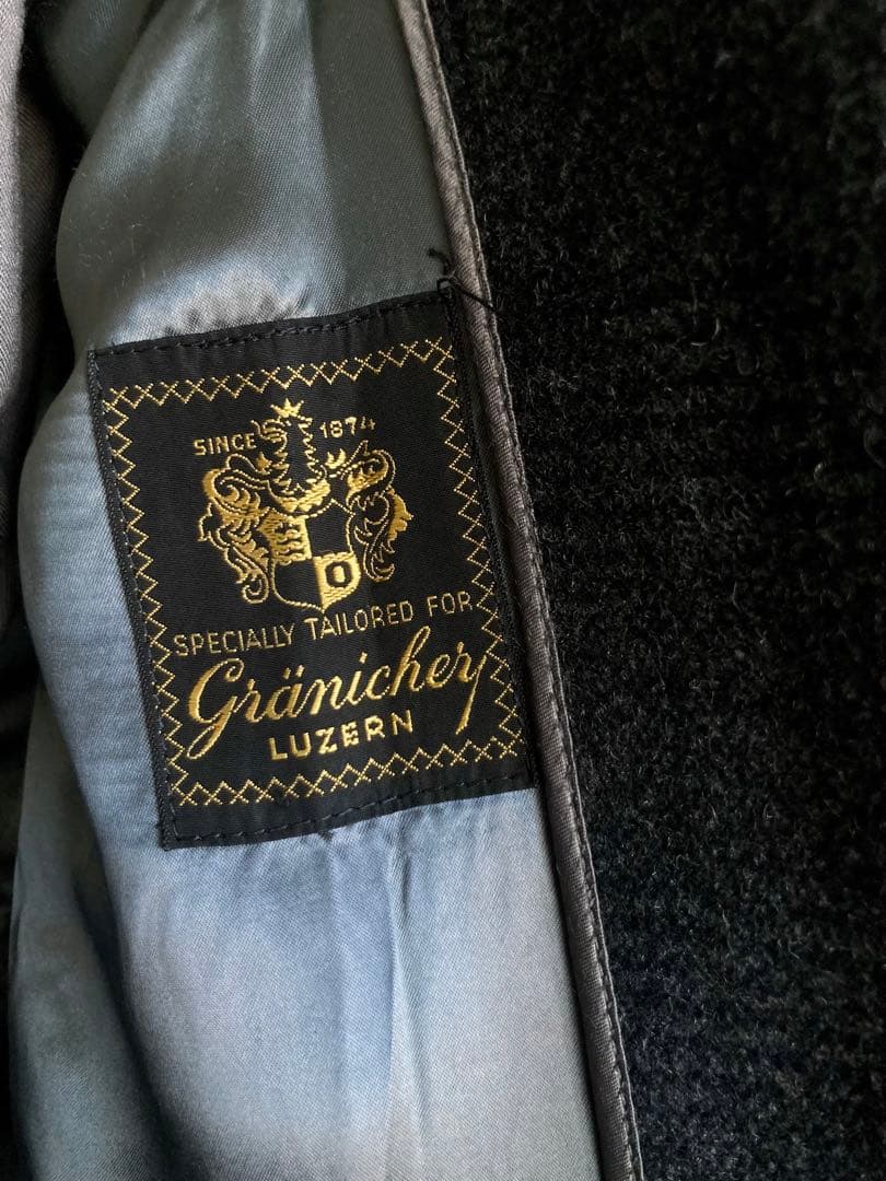 ジャケット・アウター 60s Euro Vintage \"Bespoke\" Tweed Coat