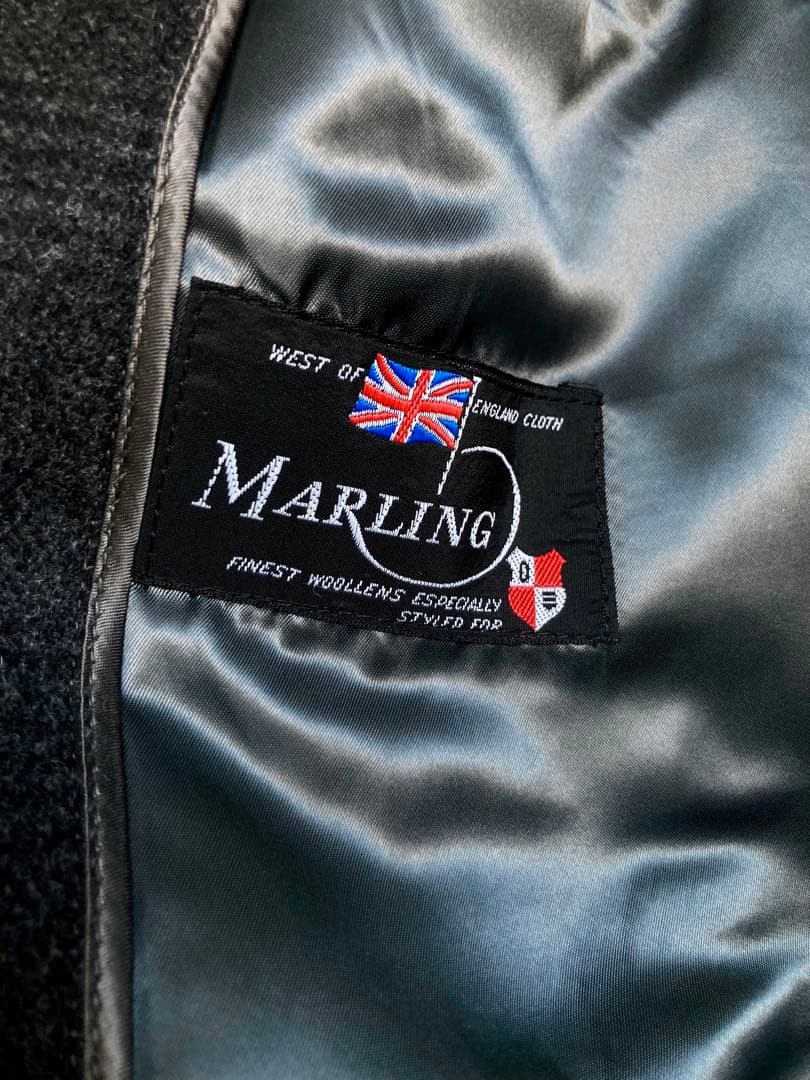 ジャケット・アウター 60s Euro Vintage \"Bespoke\" Tweed Coat