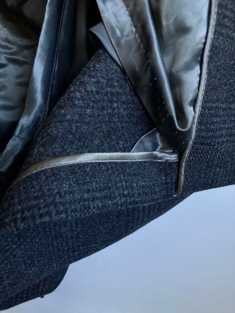 ジャケット・アウター 60s Euro Vintage \"Bespoke\" Tweed Coat