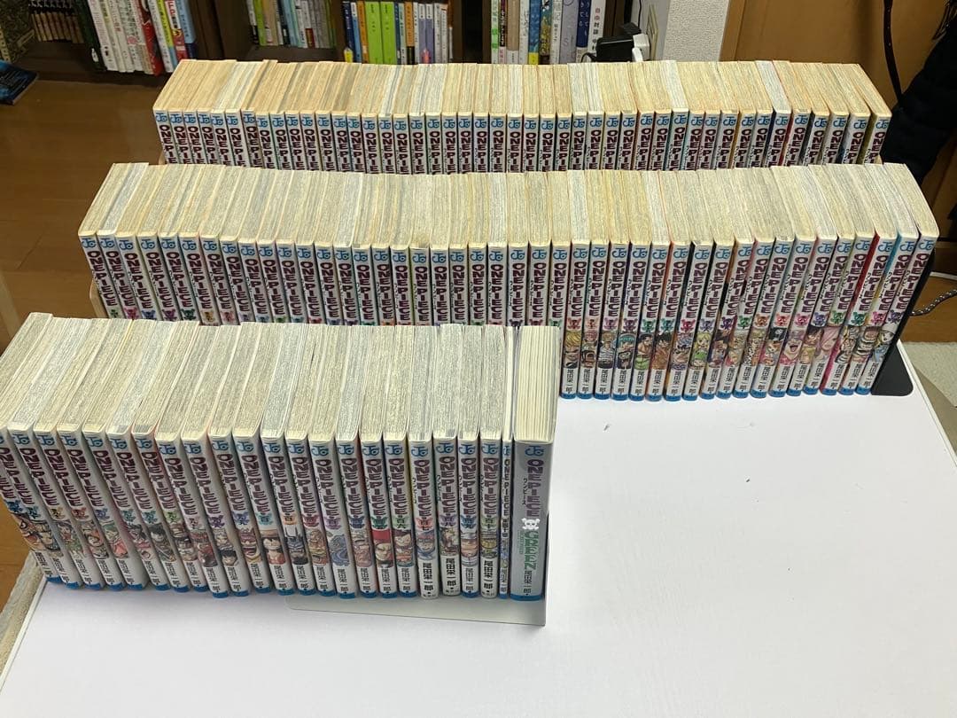 ワンピース1巻〜110巻セット＋40億巻(film red限定巻)、GREEN