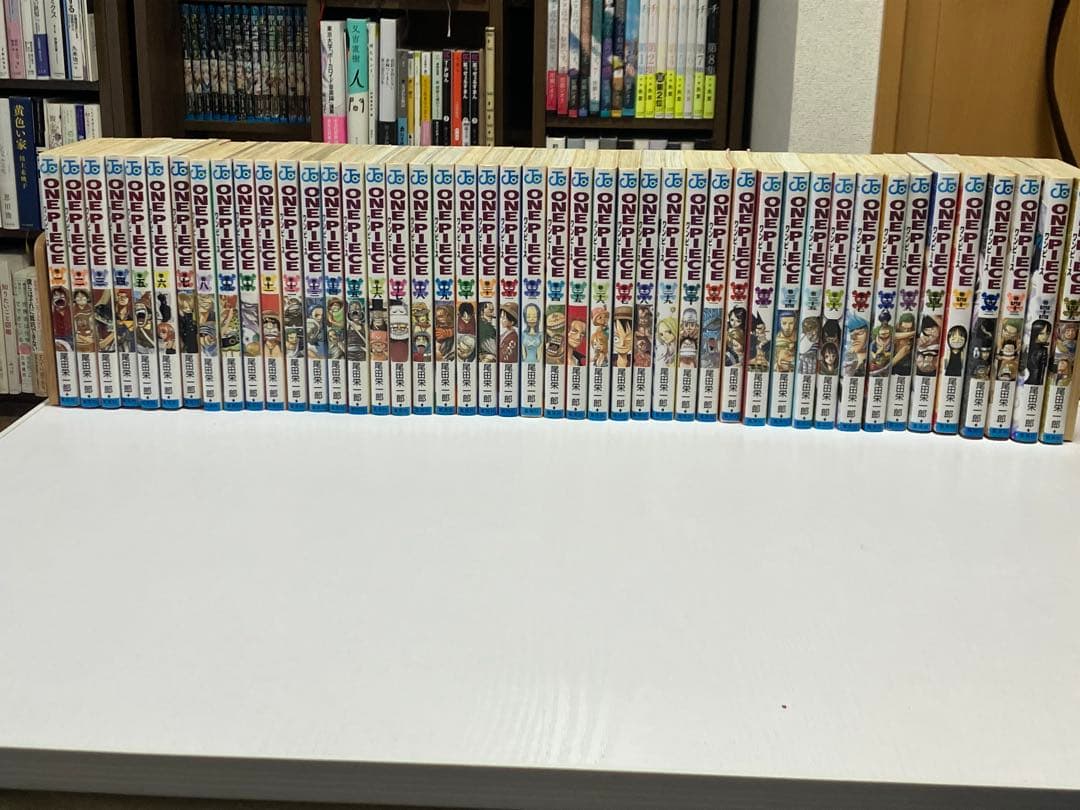 ワンピース1巻〜110巻セット＋40億巻(film red限定巻)、GREEN