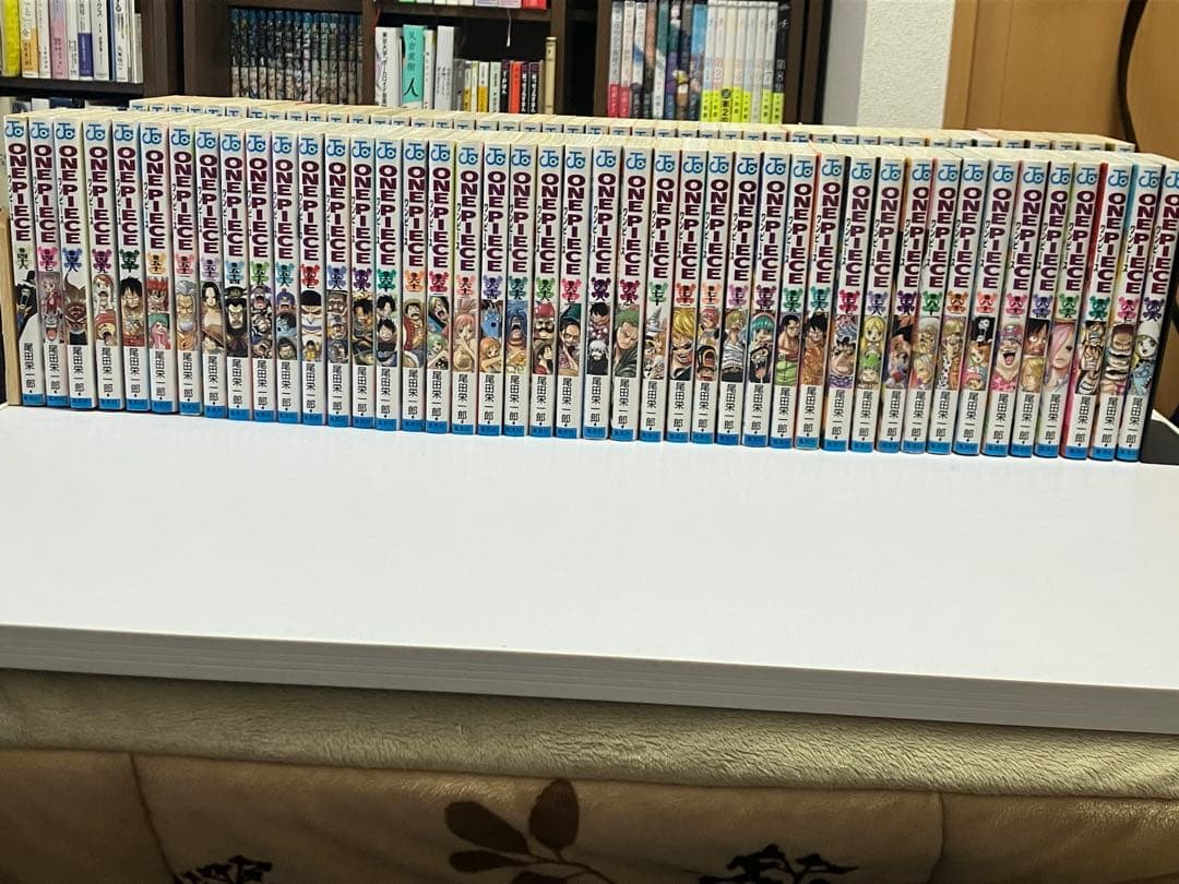 ワンピース1巻〜110巻セット＋40億巻(film red限定巻)、GREEN
