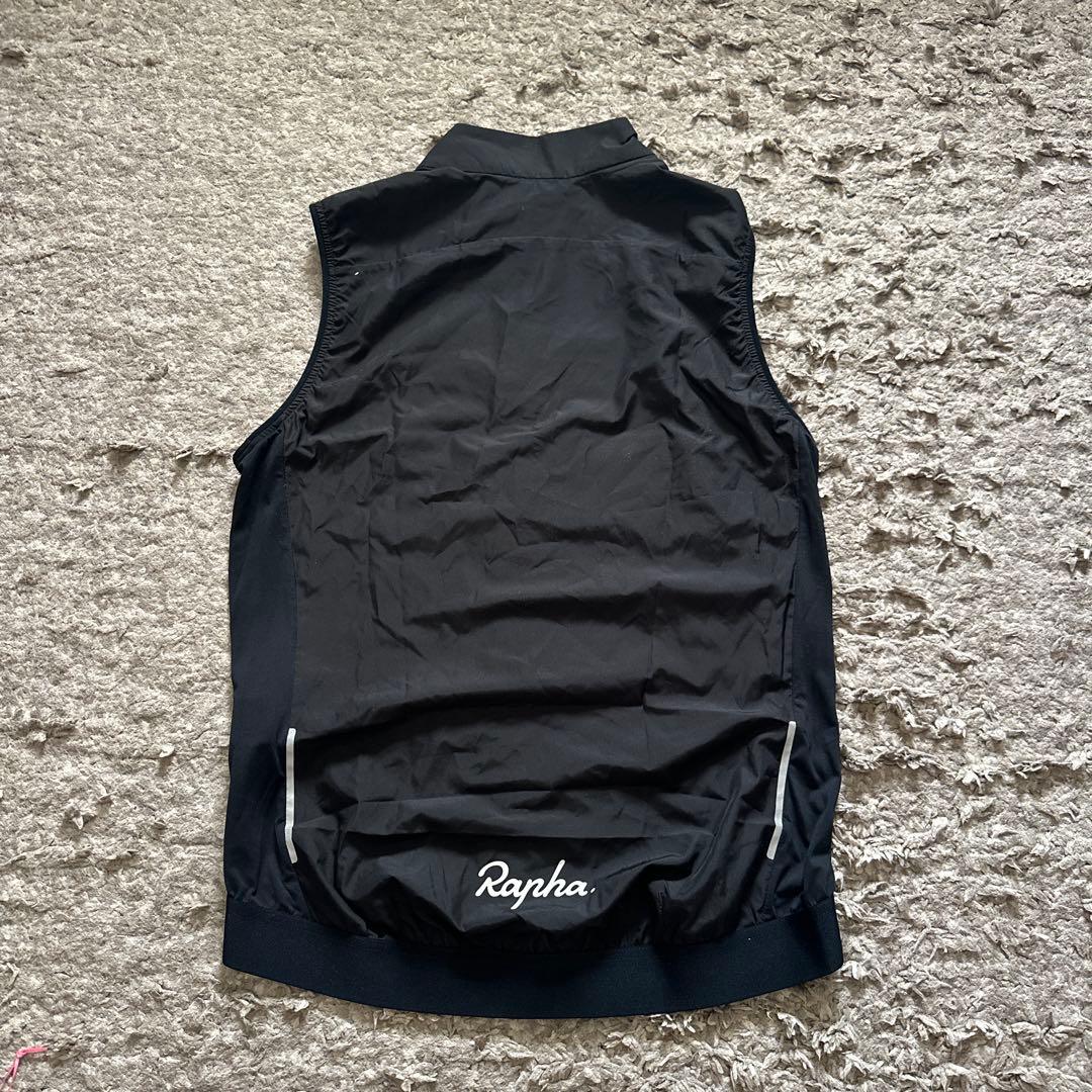 Rapha Core ジレ Sサイズ ブラック