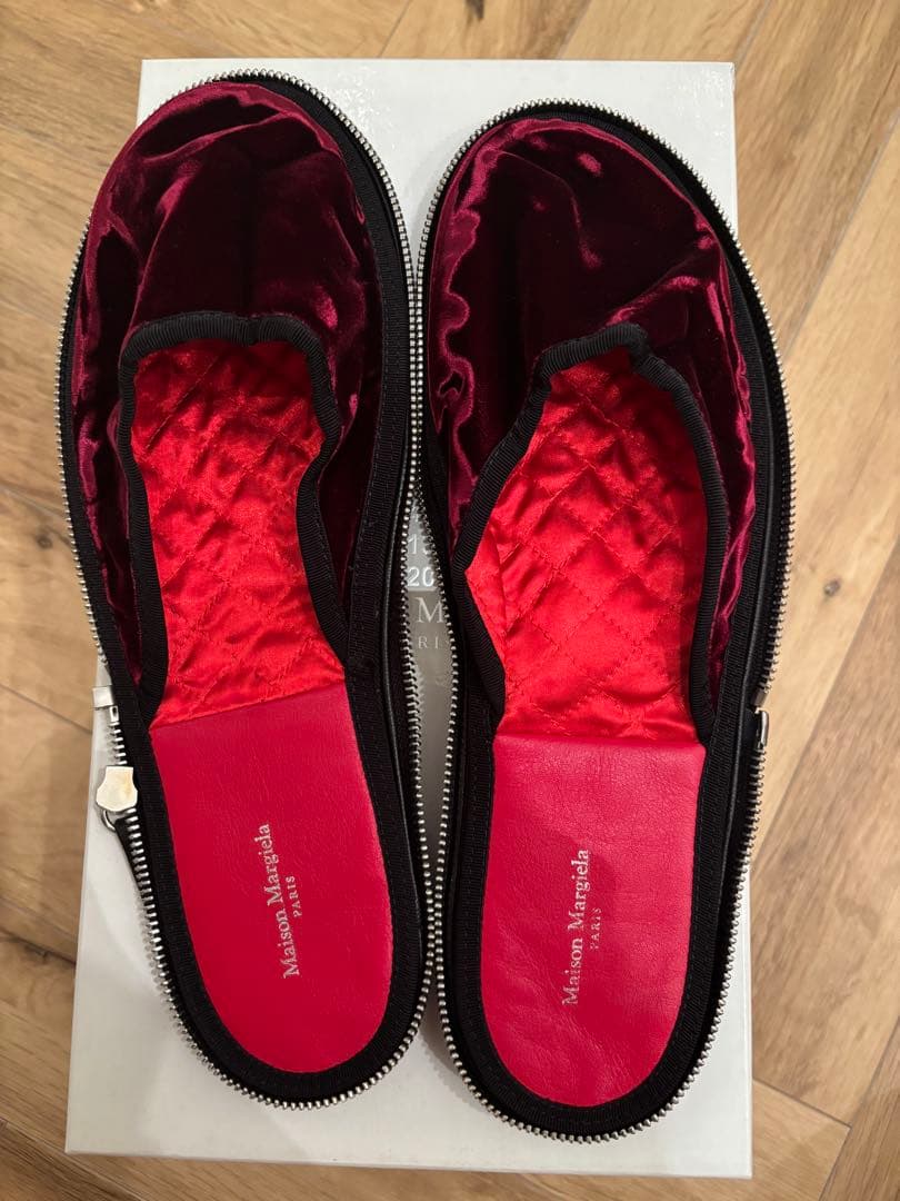 Maison Margiela ファスナー収納　スリッパ