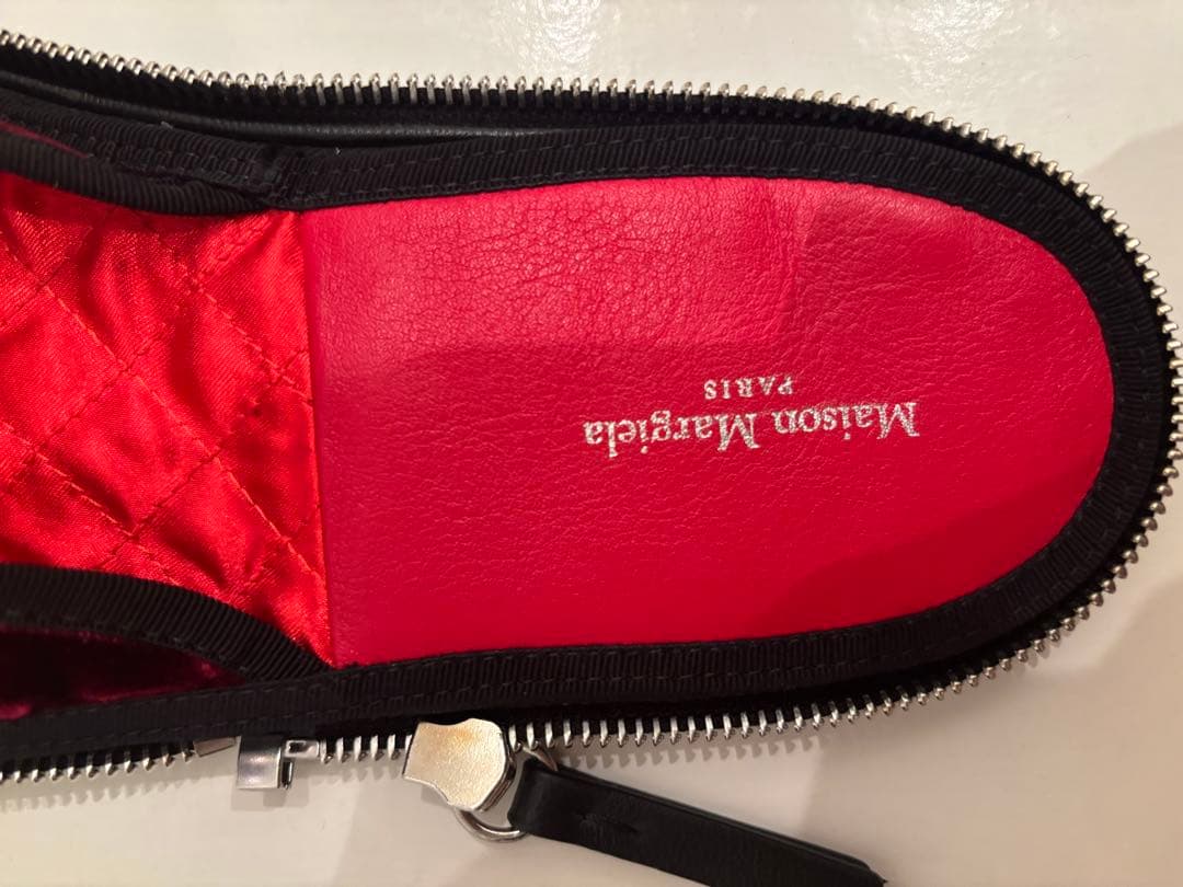 Maison Margiela ファスナー収納　スリッパ