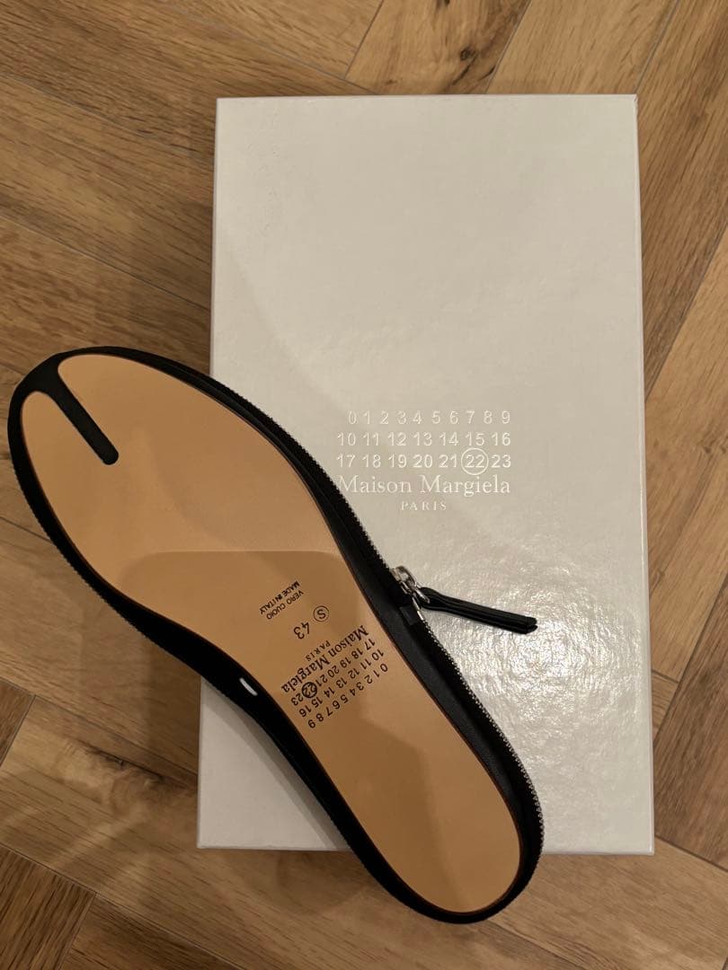 Maison Margiela ファスナー収納　スリッパ