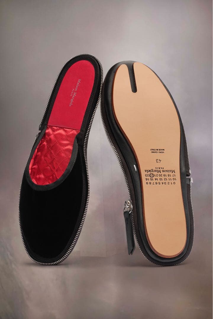 Maison Margiela ファスナー収納　スリッパ