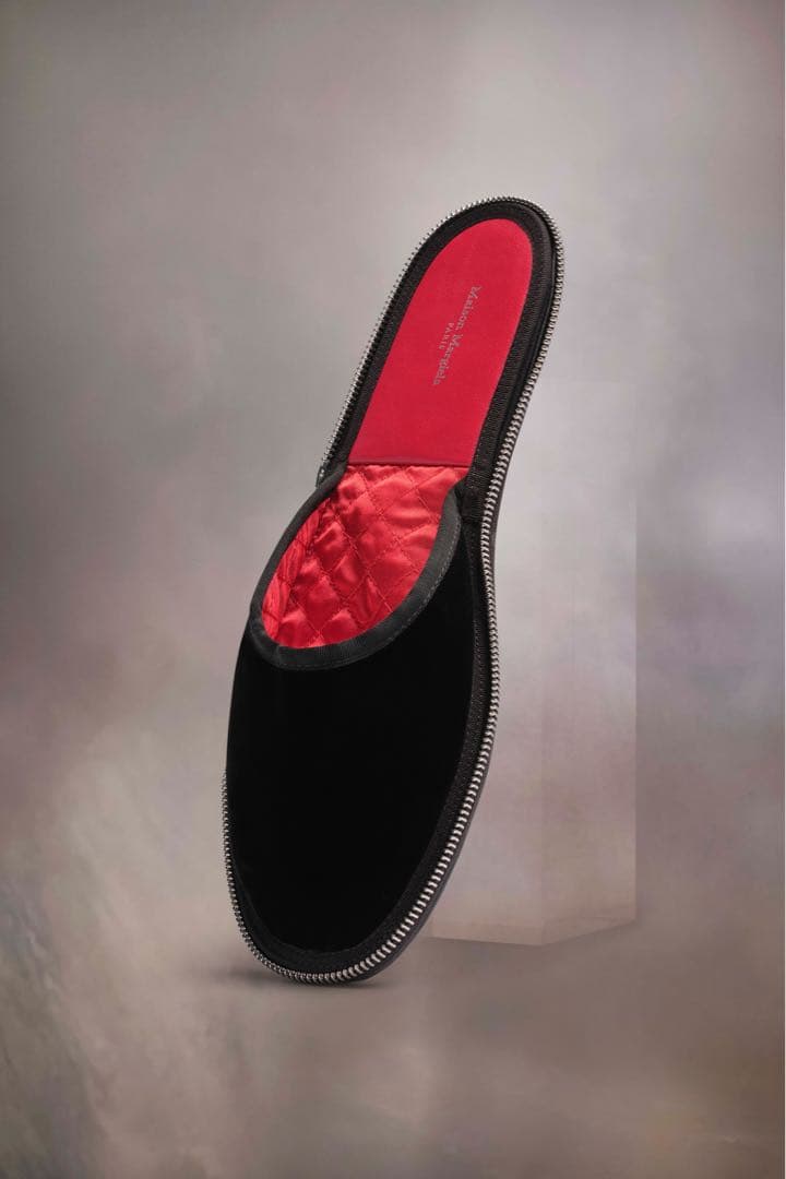 Maison Margiela ファスナー収納　スリッパ