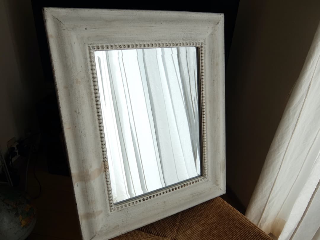 【美品】70’sナショナルクロック 掛時計 鮮烈レッドのラウンデッドレクタングル