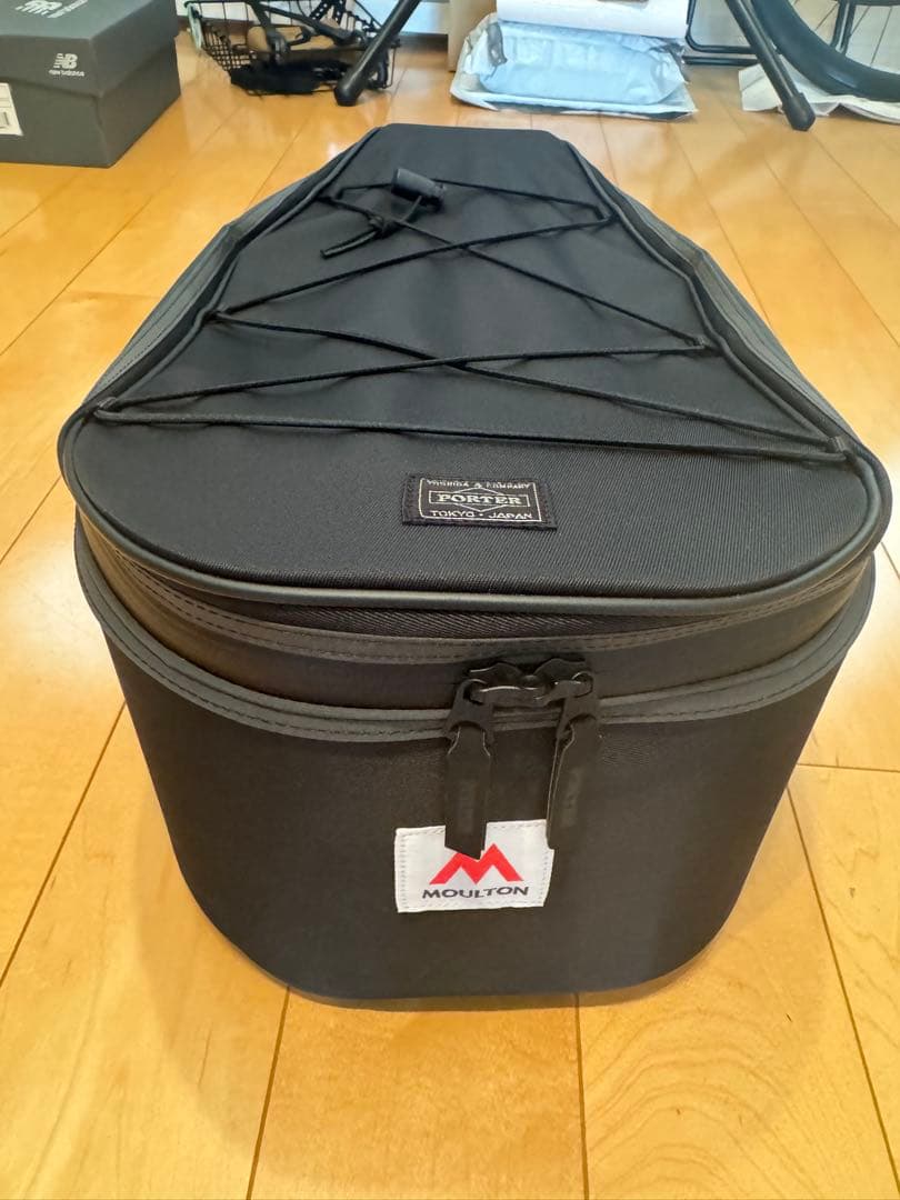 AlexMoulton Porterオリジナルリアバッグ 純正ラージキャリア