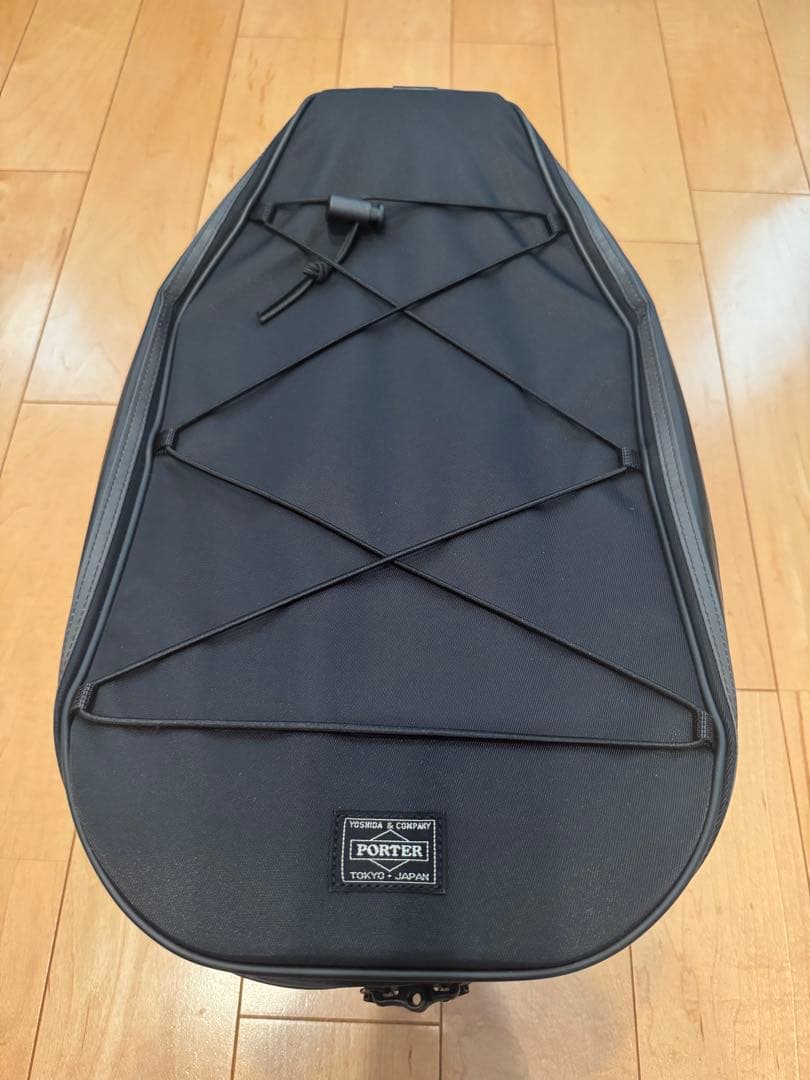 AlexMoulton Porterオリジナルリアバッグ 純正ラージキャリア