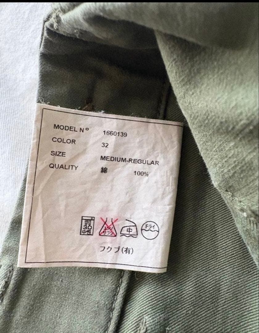 YAECA STUDY ベイカーパンツM