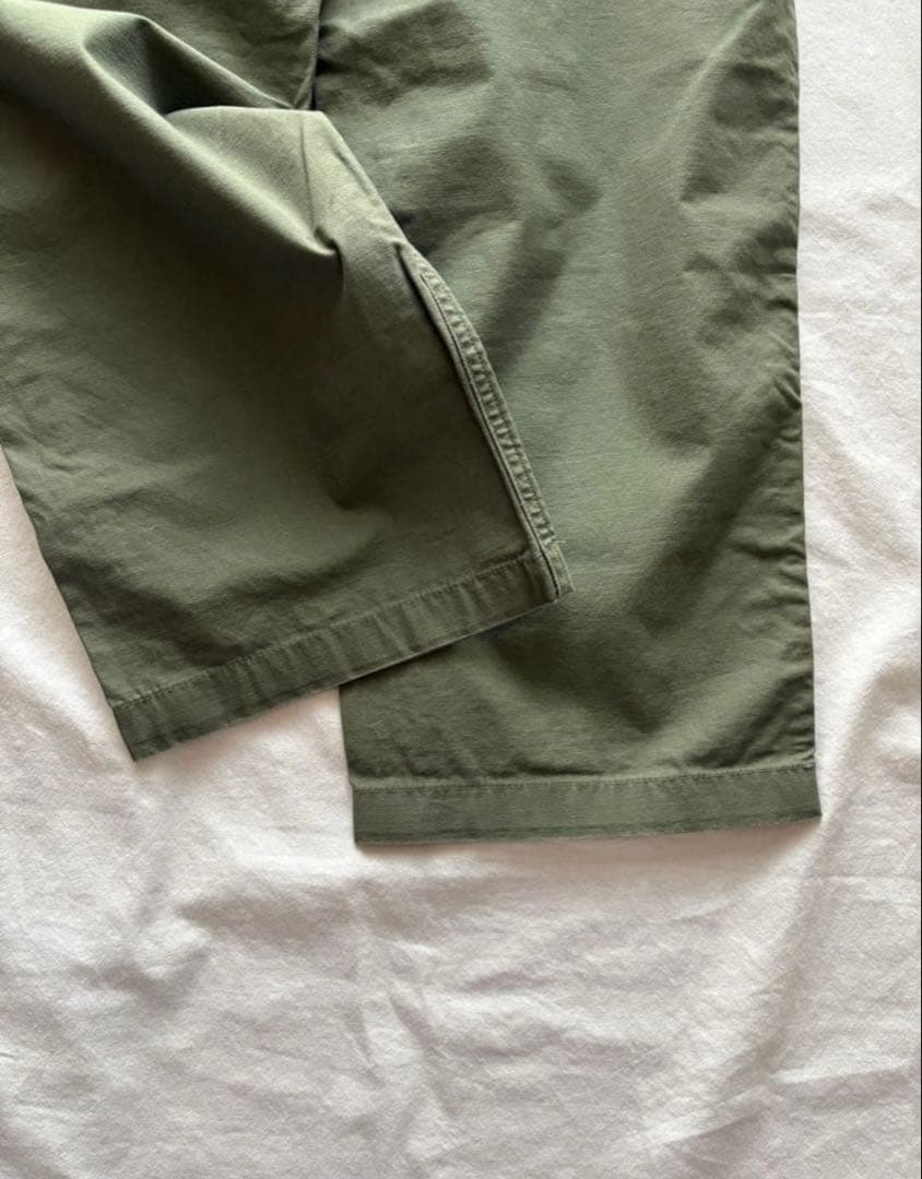 YAECA STUDY ベイカーパンツM