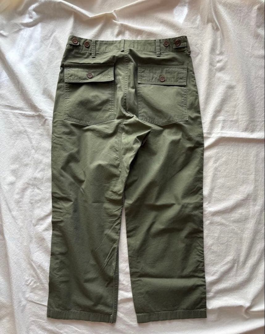 YAECA STUDY ベイカーパンツM