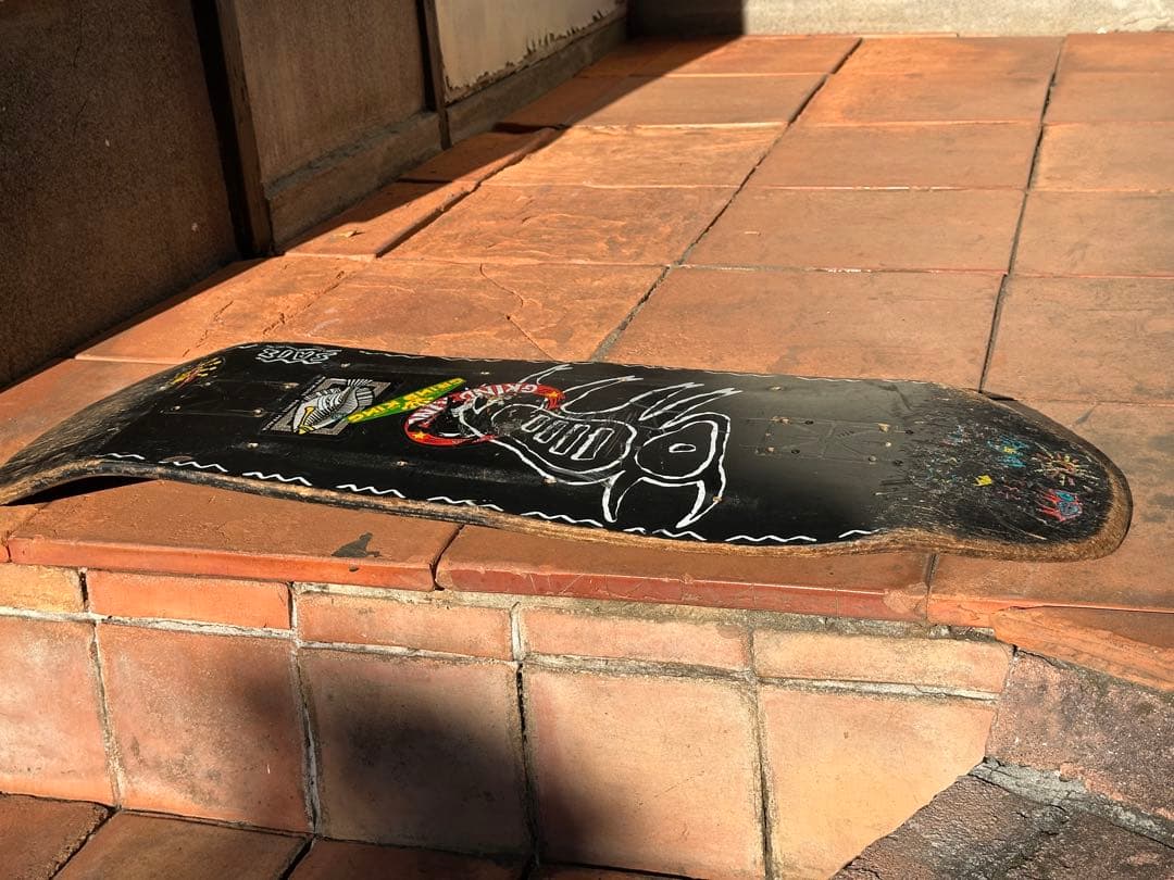 Powell スケートボードデッキ　ヴィンテージ　スティーブサイズモデル