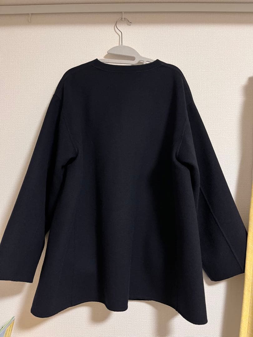 【SLOBE IENA】HAMILTON ダブルフェイスウールショートコート