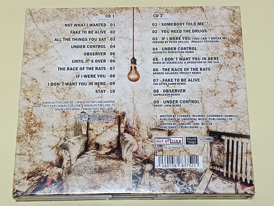 洋楽 Solar Fake Another Manic Episode