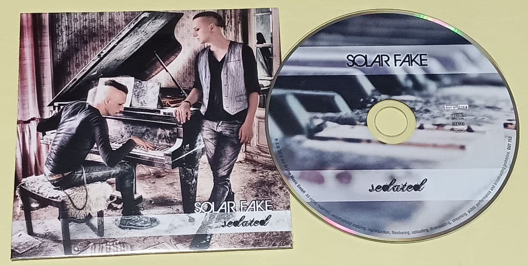 洋楽 Solar Fake Another Manic Episode