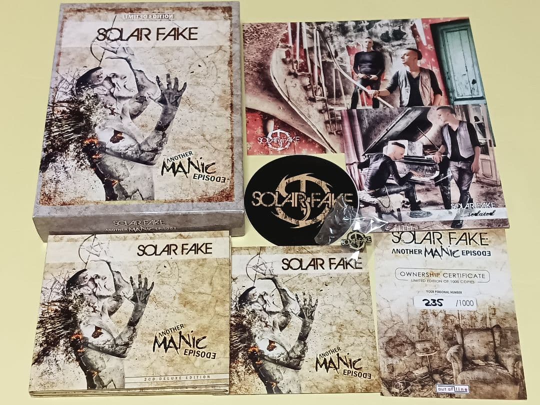 洋楽 Solar Fake Another Manic Episode