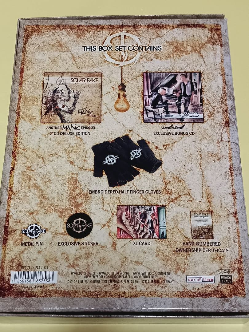 洋楽 Solar Fake Another Manic Episode