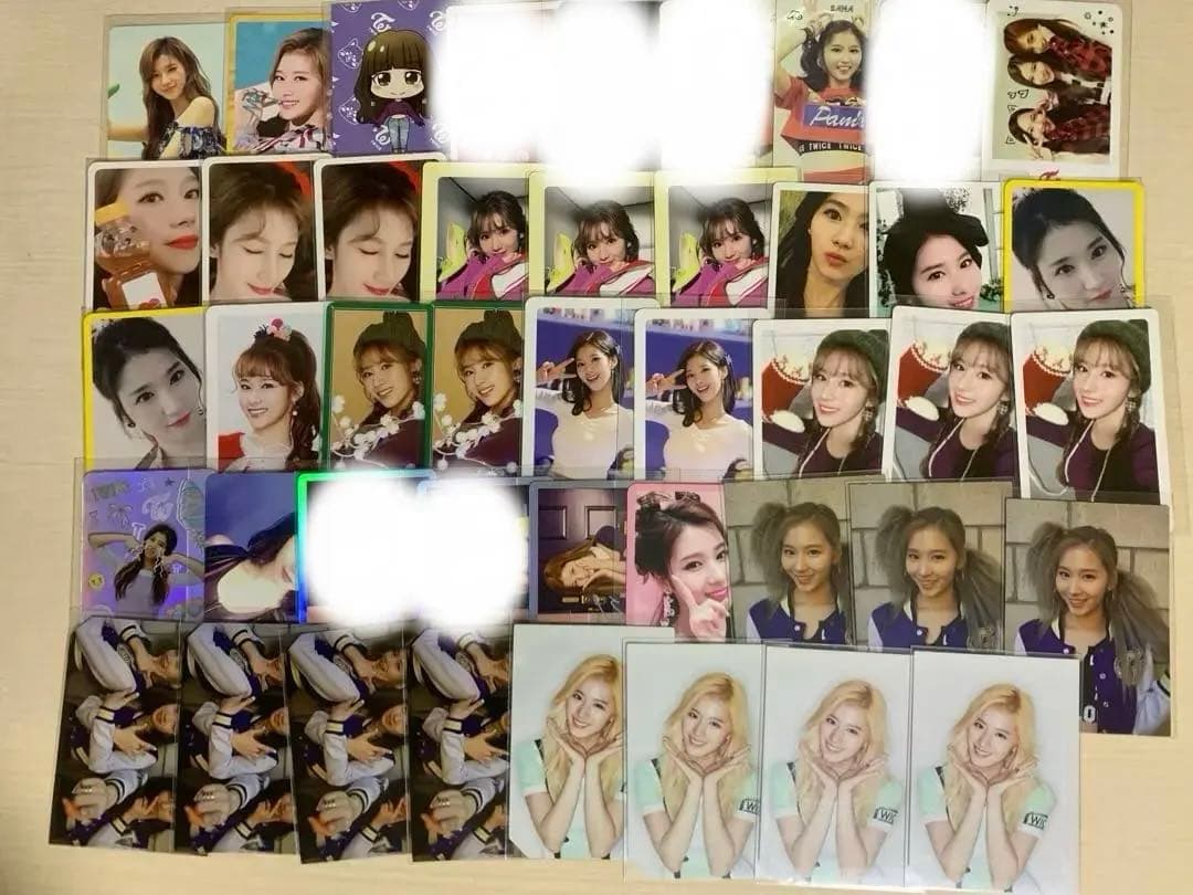 TWICE サナ SANA トレカ　アルバムトレカ　計79枚