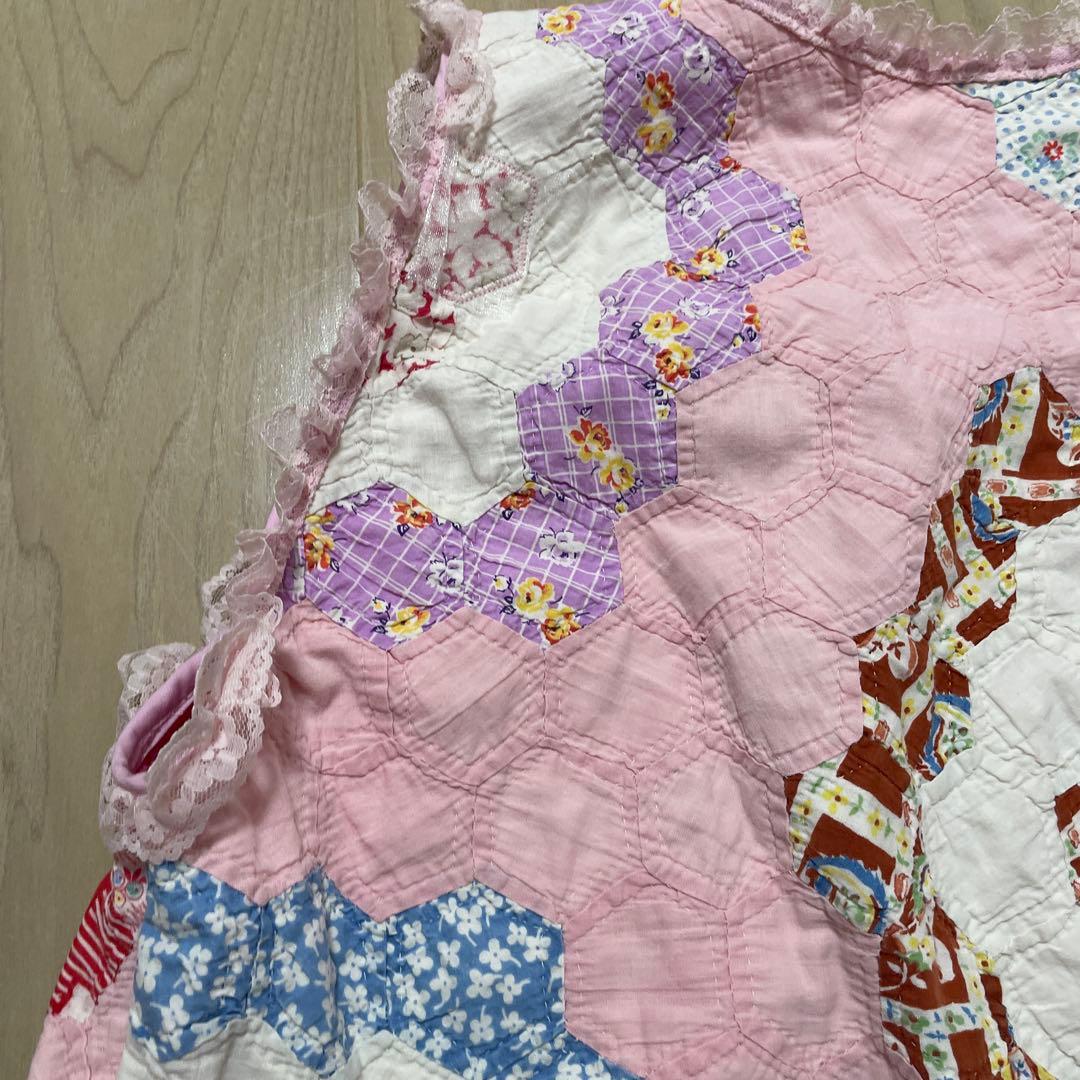 グニフニ♡キルトベスト