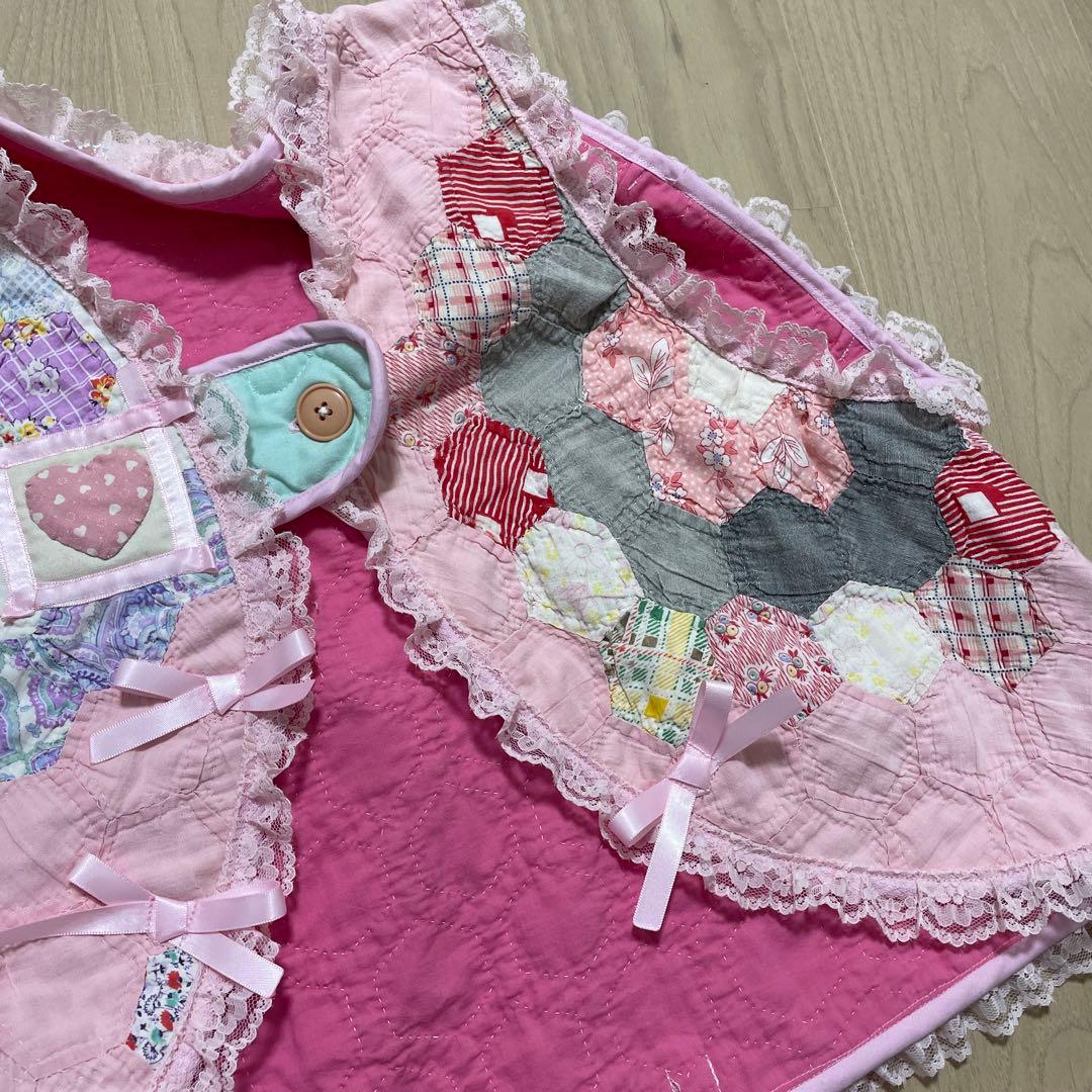 グニフニ♡キルトベスト