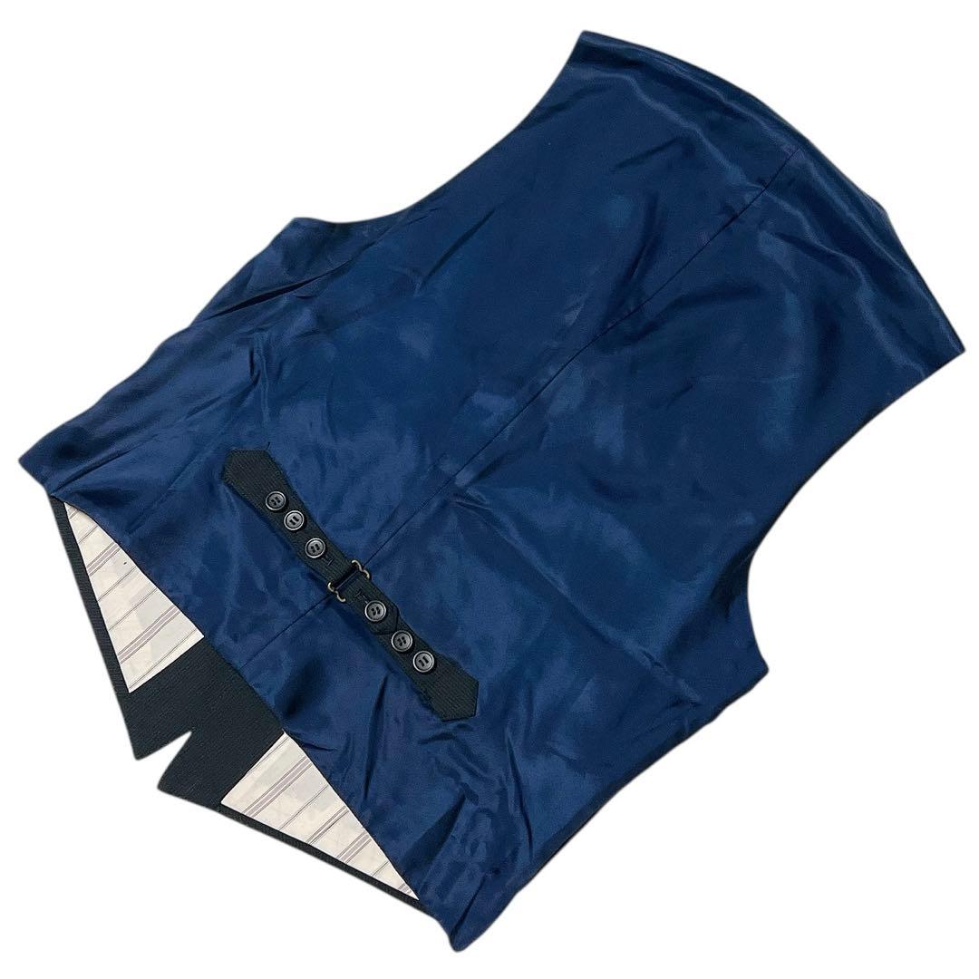 ポールスミスコレクション 3ピース スーツセットアップ L ストライプ ブラック