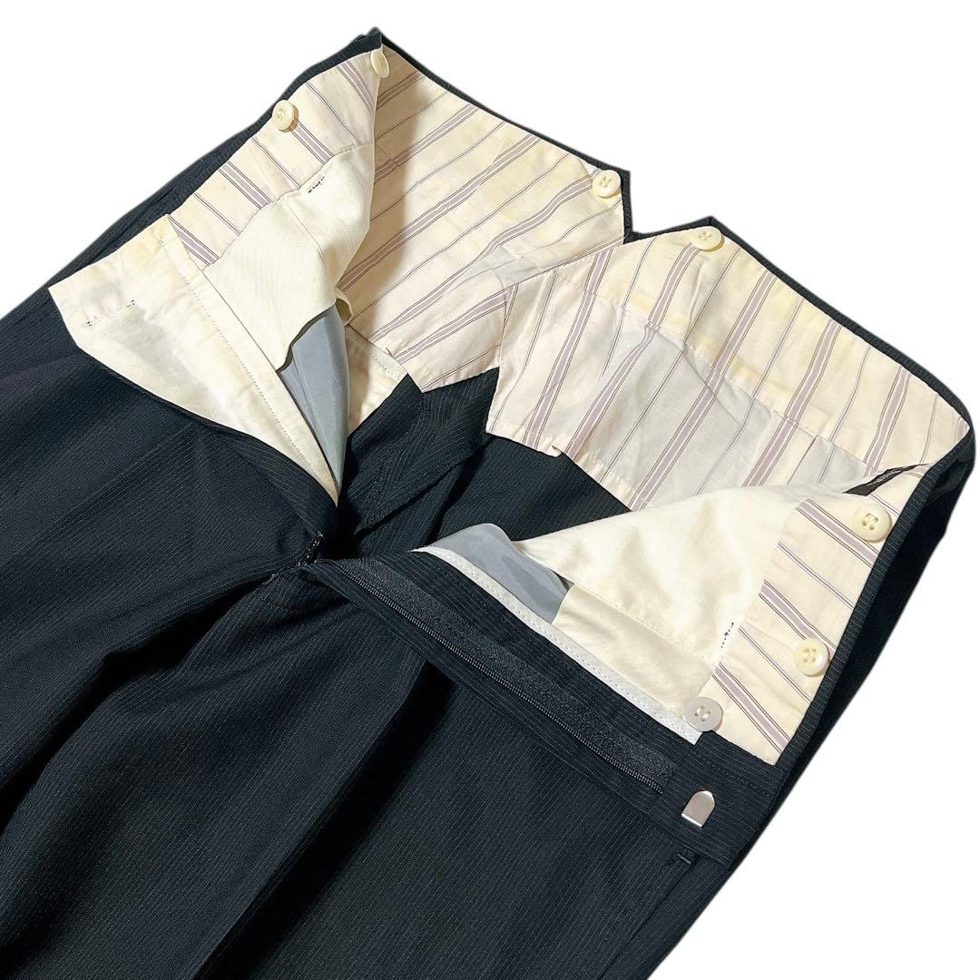 ポールスミスコレクション 3ピース スーツセットアップ L ストライプ ブラック