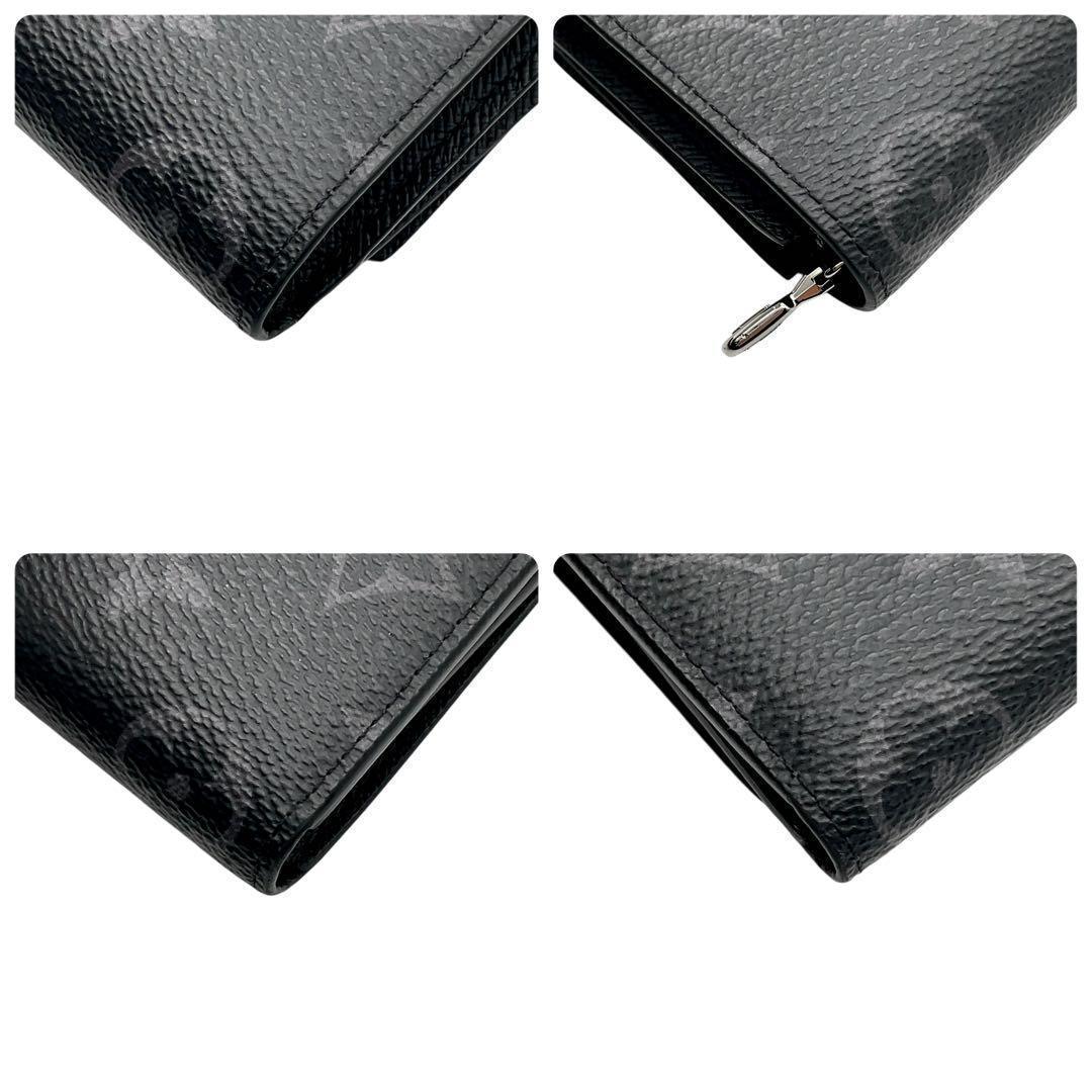 【最高峰美品】ルイヴィトン モノグラム エクリプス ヴィクターウォレットIC搭載