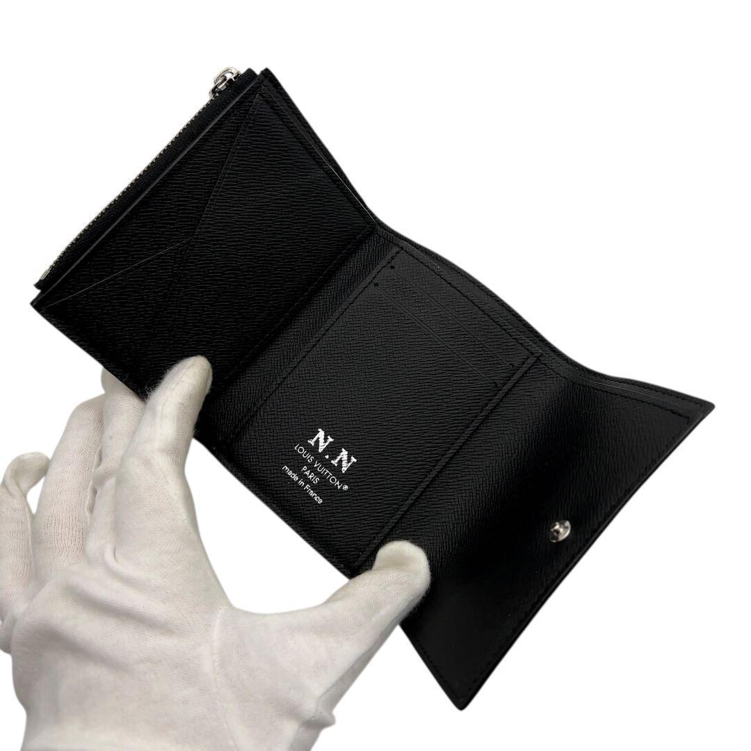 【最高峰美品】ルイヴィトン モノグラム エクリプス ヴィクターウォレットIC搭載
