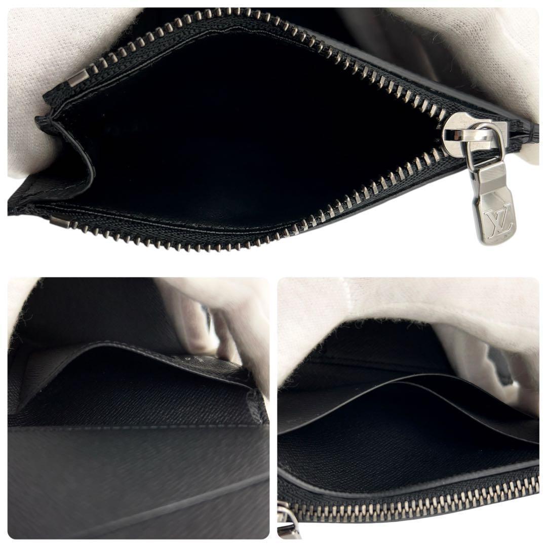 【最高峰美品】ルイヴィトン モノグラム エクリプス ヴィクターウォレットIC搭載