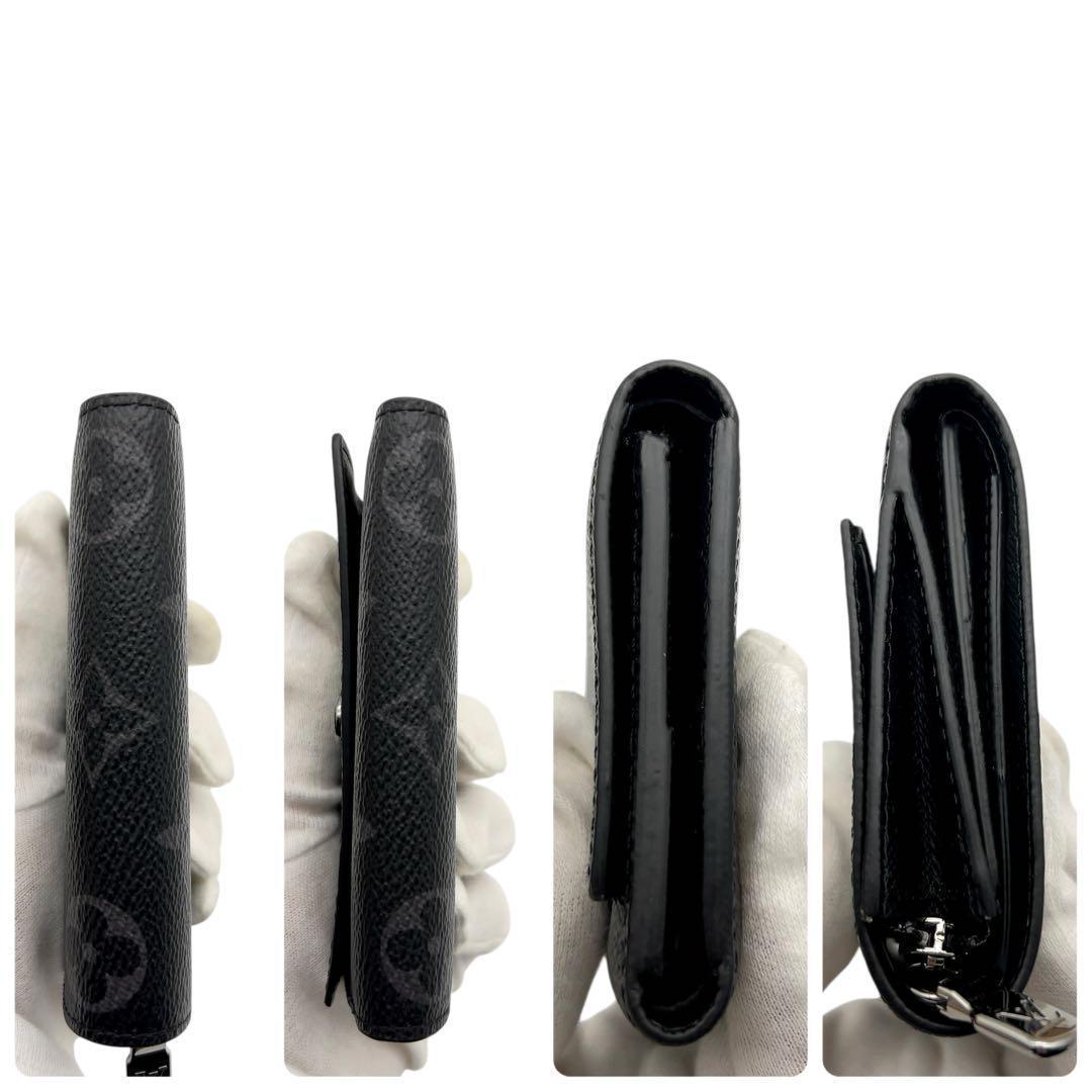 【最高峰美品】ルイヴィトン モノグラム エクリプス ヴィクターウォレットIC搭載